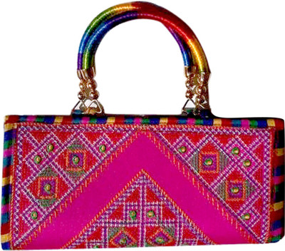 

B B Purse Hand-held Bag(Pink)