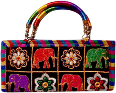 

B B Purse Hand-held Bag(Multicolor)