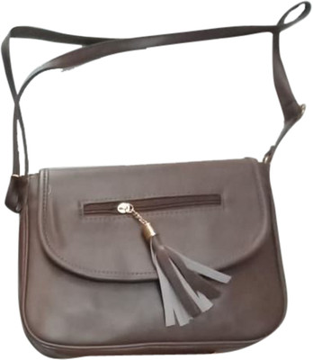 

B B Purse Satchel(Brown)