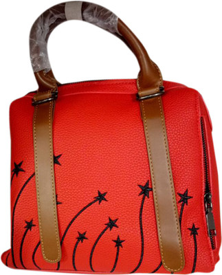 

B B Purse Satchel(Red)