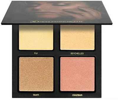 

One Personal Care Golden Sands HD Palette Highlighter(Fiji, Seychelles, Tahiti, Zanzibar)