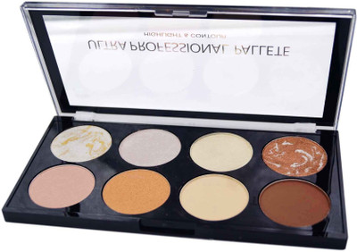 

One Personal Care Ultra Professional Palette | (HF 1001) Contour & Highlighter(multi color)
