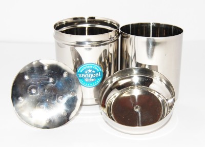 

Sangeet Kitchen Stainless Steel 4 Cups South Indian Coffee Filter(300 ml)