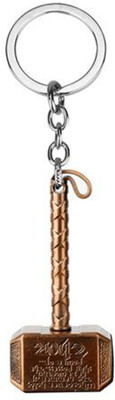 

KD COLLECTIONS Thor Hammer Keychain-Copper Color Key Chain