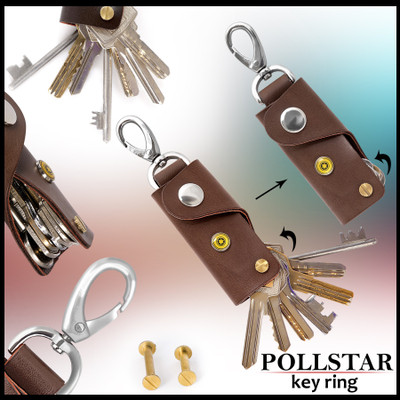 

POLLSTAR key ring-KR8STN Key Chain