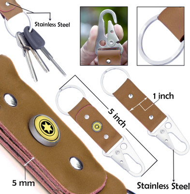 

POLLSTAR KR10GY-Key Holder Key Chain