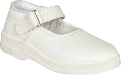 

Lakhani Vardaan Girls Velcro Formal Boots(White