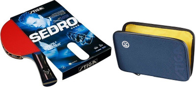 

Stiga Combo of Two - One 'Sedro' Table tennis bat and one 'Hexagon' Table tennis cover Table Tennis Kit