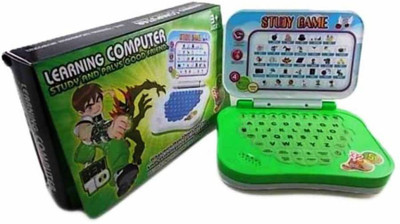

Pasanda Ben10 mini english learner laptop(Green)