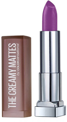 

Maybelline Color Sensational Creamy Matte(681 Vibrant Violet, 4.2 g)