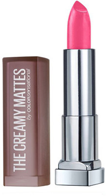 

Maybelline Color Sensational Creamy Matte(670 Ravishing Rose, 3.9 g)