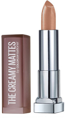 

Maybelline Color Sensational Creamy Matte(650 Nude Embrace, 3.9 g)