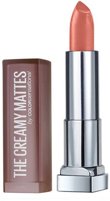 

Maybelline Color Sensational Creamy Matte(656 Clay Crush, 3.9 g)