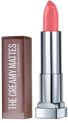 

Maybelline New York Color Sensational Creamy Matte Lipstick, 3.9g(645 Pink Power, 3.9 g)