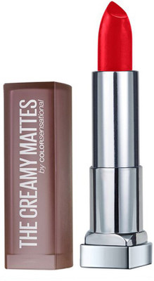 

Maybelline New York Color Sensational Creamy Matte Lipstick, 3.9g(632 Hot Chili, 3.9 g)