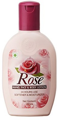 

ROSE Hand, Face & Body Lotion 250ml(250 ml)
