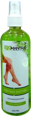 

Biomantra POST WAX SOOTHER 200ML Antiseptic Gel(200 ml)