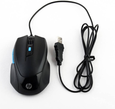 

HP Gaming Mouse m150 Wired Optical Gaming Mouse(USB 2.0, Black)