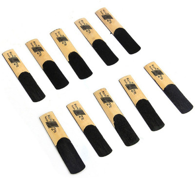 

Generic Saxophone Reeds Eb Alto Sax Saxophone Accessories Reed 2.5 Strength(Multicolor)
