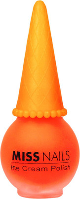 MISS NAILS NAIL POLISH ICE011 ORANGE ORANGE