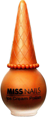 

miss nails ICE CREAM NAIL POLISH IC010 BROWN