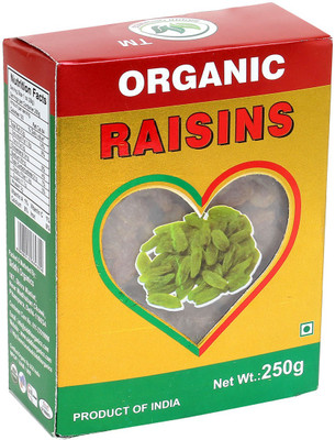 

SIDDHI ORGANICS Organics Raisins Raisins(250 g, Box)