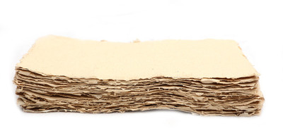 Bluecat Handmade Paper NA A4 200 gsm Multipurpose Paper(Set of 1, Beige)