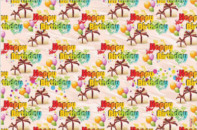 

Skywalk Gift Wrapping Paper Unruled 19.5 x 29.5 Multipurpose Paper(Set of 1, Multicolor)