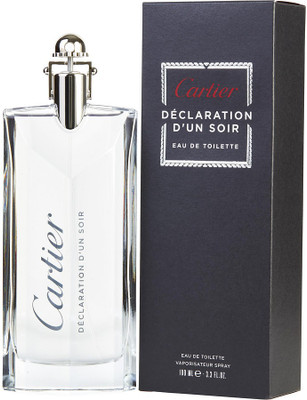 

CARTIER DECLARATION CARTIER DECLERATION D'un SOIR Eau de Toilette - 100 ml(For Men)