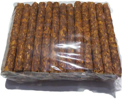 

SAWAY Twisted & Healthy (1.5kkg) Chew Sticks Lamb Flavor Lamb, Chicken Dog Chew(1.5 kg, Pack of 1)