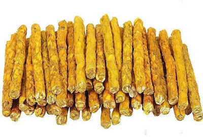 

THE DDS STORE Dog Chew Sticks Munchy Chicken Flavour Chicken Dog Chew(1000 kg, Pack of 1)