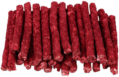 

THE DDS STORE Dog Chew Sticks Munchy Mutton Flavour Mutton Dog Chew(500 g, Pack of 1)