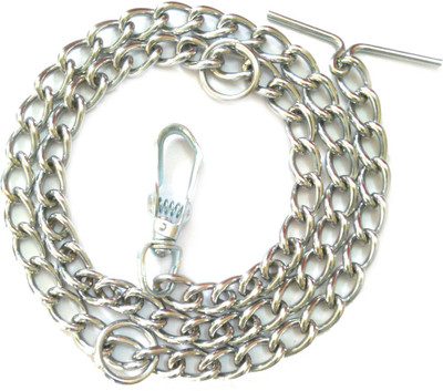 

Sollar's 158 cm Dog Chain Leash(Silver)