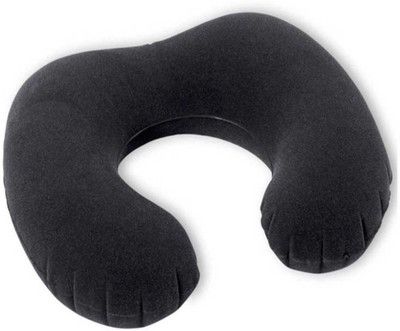 

Peshkar Neck Air Pillow Neck Pillow(Black)