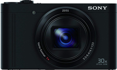 

Sony Cybershot DSC-WX500 /B 18.2MP Digital Camera with Memory Card 16GB (Black) Point and Shoot Camera(18.2 MP, 30 Optical Zoom, 18 Digital Zoom, Black)