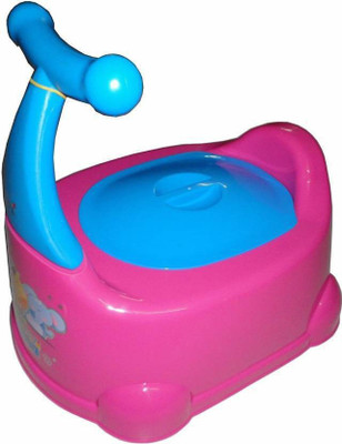 

kidbee Baby Scooty Trainer potty seat Potty Box(Magenta(RANI), Blue)