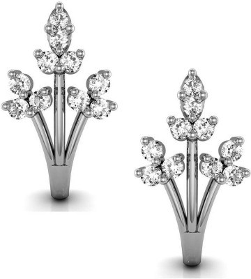 avsar Sadhna White Gold 18kt Diamond Stud Earring