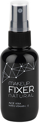 

One Personal Care Natural Makeup Fixer (Aloe with Vit E) Primer - 50 ml(Transparent)