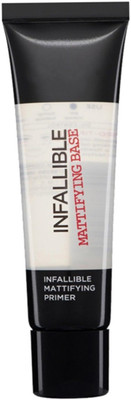 

One Personal Care Infallible Mattifying Base Primer - 35 ml(Transparent)