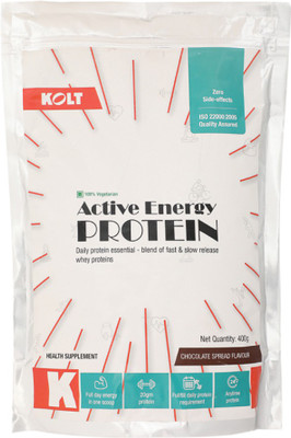 

KOLT Active Energy Whey Protein(400 g, Chocolate Spread)