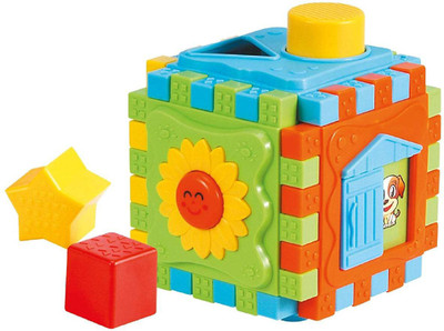 

Bloomy Activity Cube(1 Pieces)