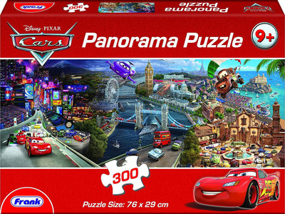 

Frank Panorama Toy Car(300 Pieces)
