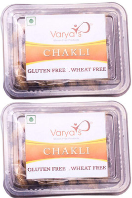 

Varya's Gluten Free Chakli Veg Nuggets(300 g)