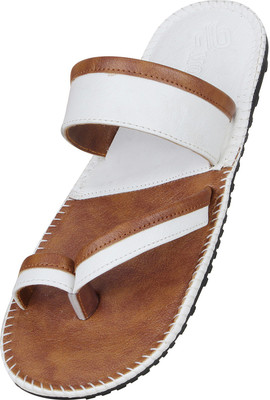 Emosis Men White Flats