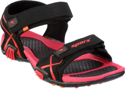 

Sparx Men BlackRed Sandals