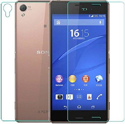FIRST MART Front and Back Screen Guard for Sony Xperia Z C6602(Pack of 1)