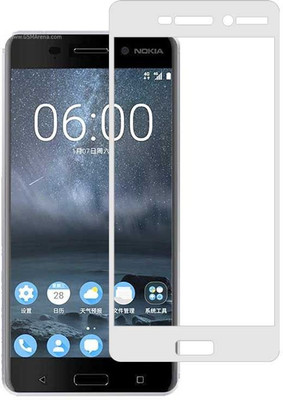 ELEF Tempered Glass Guard for Nokia 6(Pack of 1)