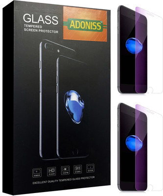 Adoniss Tempered Glass Guard for Apple iPhone 7 Plus(Pack of 2)
