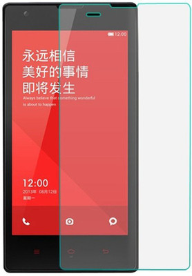 Zootkart Tempered Glass Guard for Mi Redmi 1S(Pack of 1)