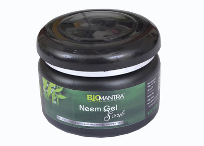 

Biomantra NEEM GEL SCRUB 250G Scrub(250 g)